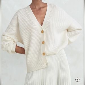 Jenni Kayne Cropped Cocoon Cardigan